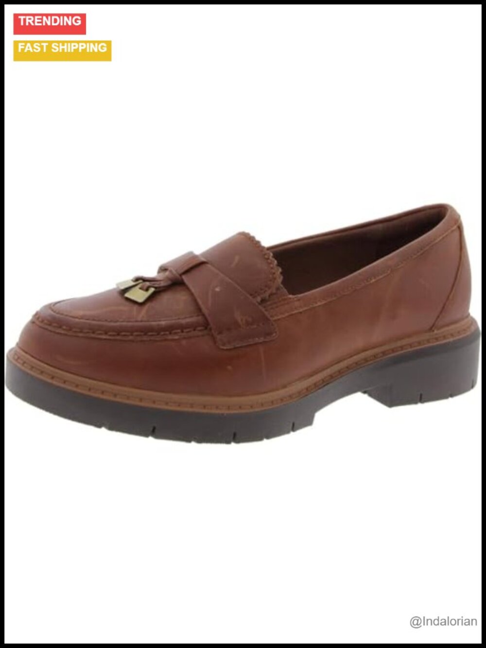 Westlynn Bella Women's Loafers Slip-On Faux Leather Flat Closed Toe